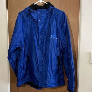 Luna Pier Seattle Aquarium Windbreaker/Water Resistant Jacket